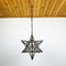 Mid-Century Brass Star Pendant Lamp, Italy, 1950s 4