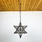 Mid-Century Brass Star Pendant Lamp, Italy, 1950s, Immagine 4