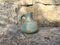 Otto Ceramic Vase in Eucalyptus Green with Henkel 3