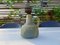 Otto Ceramic Vase in Eucalyptus Green with Henkel 5