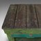 Large Victorian English Industrial Mill Table or Kitchen Island in Pine 10