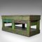 Large Victorian English Industrial Mill Table or Kitchen Island in Pine, Image 3