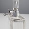 20th Century English Solid Silver & Glass Spirit Decanter with Lock & Key, 1920s 12