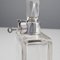 20th Century English Solid Silver & Glass Spirit Decanter with Lock & Key, 1920s, Image 12