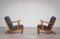 Mid-Century Modern Scandinavian Lounge Chairs, 1960s, Set of 2, Image 5