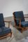 Mid-Century Modern Scandinavian Lounge Chairs, 1960s, Set of 2 6