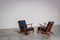 Mid-Century Modern Scandinavian Lounge Chairs, 1960s, Set of 2, Immagine 3