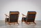 Mid-Century Modern Scandinavian Lounge Chairs, 1960s, Set of 2, Immagine 2