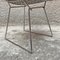 Mid-Century Modern Italian Metal Chairs in the Style of Harry Bertoia, 1970s, Set of 5 12