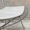 Mid-Century Modern Italian Metal Chairs in the Style of Harry Bertoia, 1970s, Set of 5, Image 14