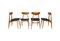 Dining Chairs from Habeo, 1960s, Set of 4 5
