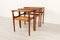 Vintage Danish Teak Nesting Tables by Erling Torvits for Heltborg Møbler, 1950s, Set of 3, Image 3