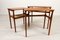 Vintage Danish Teak Nesting Tables by Erling Torvits for Heltborg Møbler, 1950s, Set of 3, Immagine 6