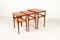 Vintage Danish Teak Nesting Tables by Erling Torvits for Heltborg Møbler, 1950s, Set of 3, Image 1