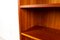 Vintage Danish Teak Bookcase, 1960s, Image 9