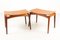 Vintage Danish Teak Footstools by Sigfred Omann for Ølholm, 1950s, Set of 2, Image 2