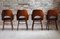 Mid-Century Dining Chairs Reupholstered in Kvadrat Fabric by O. Haerdtl, Set of 4, Image 4