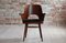 Mid-Century Dining Chairs Reupholstered in Kvadrat Fabric by O. Haerdtl, Set of 4 16