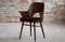 Mid-Century Dining Chairs Reupholstered in Kvadrat Fabric by O. Haerdtl, Set of 4, Image 1