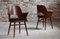 Mid-Century Dining Chairs Reupholstered in Kvadrat Fabric by O. Haerdtl, Set of 4 5