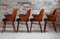 Mid-Century Dining Chairs Reupholstered in Kvadrat Fabric by O. Haerdtl, Set of 4, Image 2
