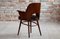 Mid-Century Dining Chairs Reupholstered in Kvadrat Fabric by O. Haerdtl, Set of 4, Image 9