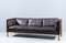 3-Seater Leather Model 2443 Sofa by Børge Mogensen for Fredericia Furniture 1