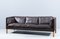 3-Seater Leather Model 2443 Sofa by Børge Mogensen for Fredericia Furniture, Immagine 1