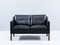 2 Seater Leather Model 2422 Sofa by Børge Mogensen for Fredericia Furniture 2
