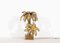 20th Century French Hollywood Regency Brass Palm Tree Floor Lamp from Maison Jansen, 1970s, Image 1
