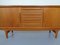 Model 230 Teak Sideboard by Johannes Andersen for CFC Silkeborg, 1960s, Imagen 21