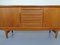 Model 230 Teak Sideboard by Johannes Andersen for CFC Silkeborg, 1960s, Immagine 21