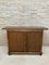 19th Century Catalan Spanish Baroque Credenza or Buffet with Two Drawers in Carved Walnut, Imagen 18