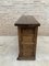 19th Century Catalan Spanish Baroque Credenza or Buffet with Two Drawers in Carved Walnut, Imagen 17