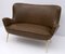 Italian Sofa and Two Chairs, 1950s, Set of 3, Immagine 10