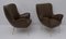 Italian Sofa and Two Chairs, 1950s, Set of 3, Immagine 21