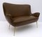 Italian Sofa and Two Chairs, 1950s, Set of 3, Image 8