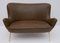 Italian Sofa and Two Chairs, 1950s, Set of 3, Image 3