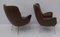 Italian Sofa and Two Chairs, 1950s, Set of 3, Immagine 19