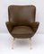 Italian Sofa and Two Chairs, 1950s, Set of 3, Image 16