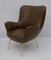 Italian Sofa and Two Chairs, 1950s, Set of 3, Image 15