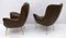 Italian Sofa and Two Chairs, 1950s, Set of 3, Immagine 17