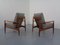 Danish Teak Easy Chairs by Grete Jalk for France & Daverkosen, 1960s, Set of 2 9