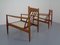 Danish Teak Easy Chairs by Grete Jalk for France & Daverkosen, 1960s, Set of 2 13