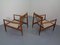 Danish Teak Easy Chairs by Grete Jalk for France & Daverkosen, 1960s, Set of 2, Image 16