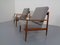 Danish Teak Easy Chairs by Grete Jalk for France & Daverkosen, 1960s, Set of 2, Image 5