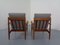 Danish Teak Easy Chairs by Grete Jalk for France & Daverkosen, 1960s, Set of 2, Image 10