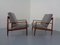 Danish Teak Easy Chairs by Grete Jalk for France & Daverkosen, 1960s, Set of 2, Image 1