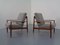 Danish Teak Easy Chairs by Grete Jalk for France & Daverkosen, 1960s, Set of 2 2