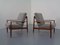 Danish Teak Easy Chairs by Grete Jalk for France & Daverkosen, 1960s, Set of 2, Immagine 2